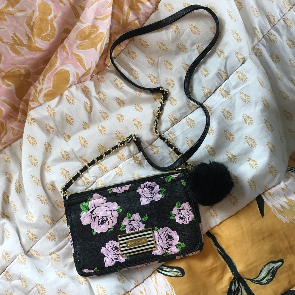 Betsy Johnson crossbody purse